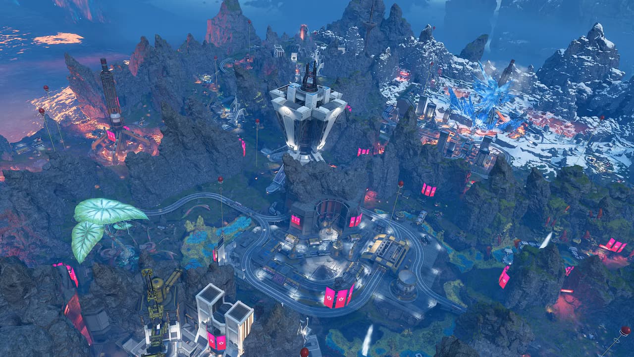 Apex Legends Season 30 Worlds Edge update